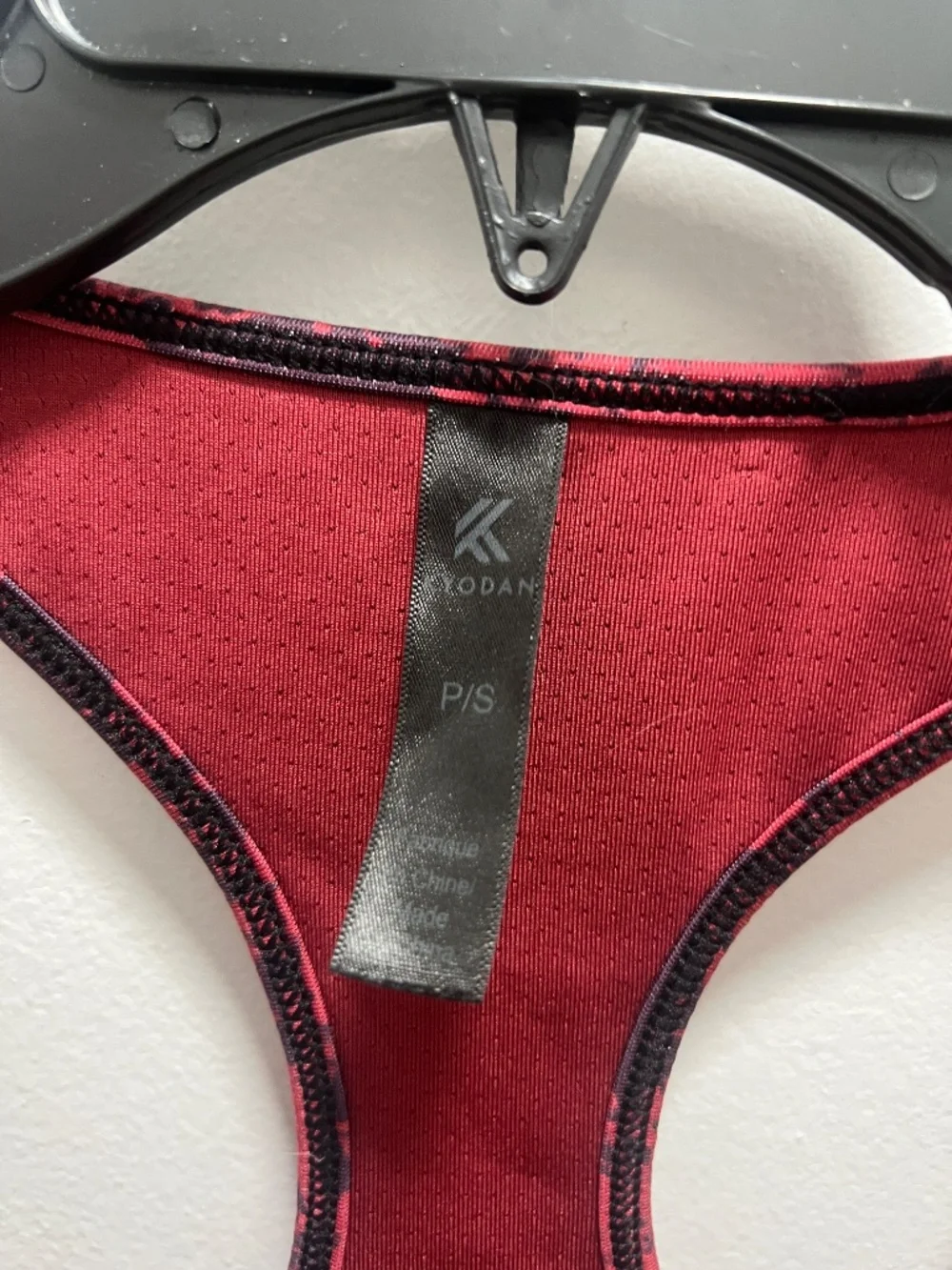 Kyodan Red Snake Print Sports Bra and Leggings Matching Set